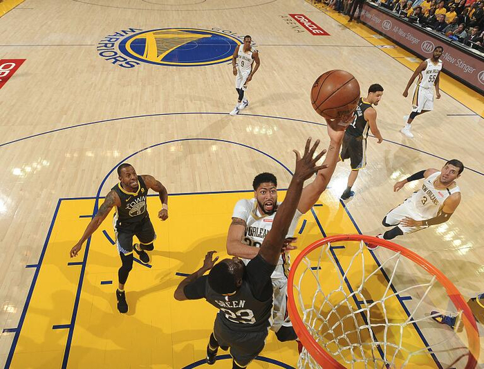 勇士翻盘吉林队，浓眉哥状态火热