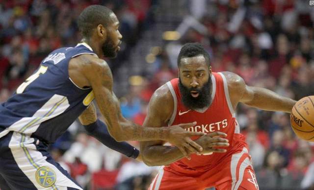 国王碾压掘金，周琦统治全场