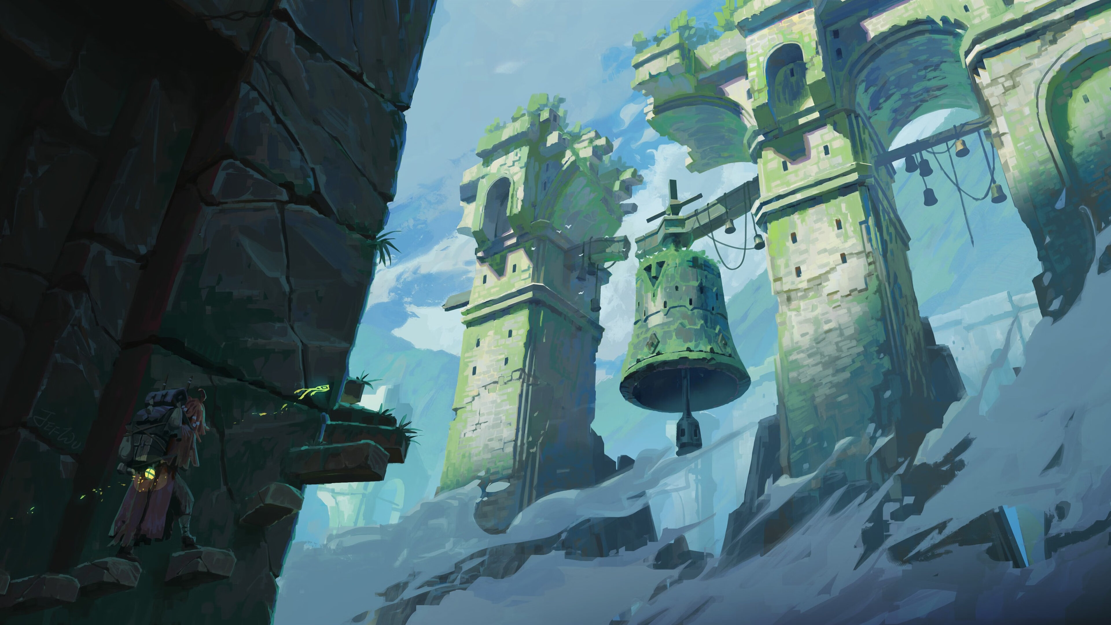 新滑铁卢！当红魔的铁链锁住郁金香，奥斯梅恩一剑封喉